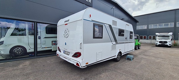 Knaus 500 KD sport "3vånings-säng, lufttält, markis" 3 of 16