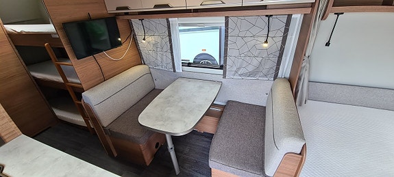Knaus 500 KD sport "3vånings-säng, lufttält, markis" 6 of 16
