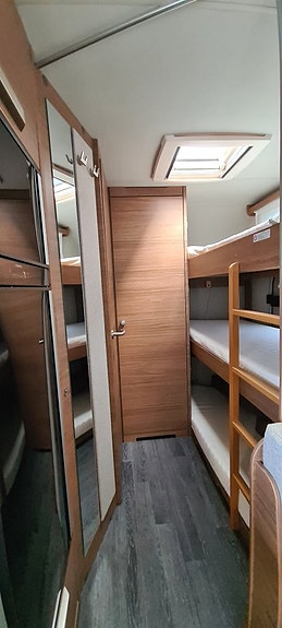 Knaus 500 KD sport "3vånings-säng, lufttält, markis" 9 of 16