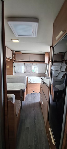 Knaus 500 KD sport "3vånings-säng, lufttält, markis" 14 of 16