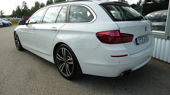 BMW 520d 5 of 5