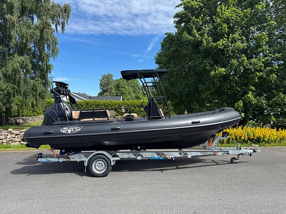 Black Wolf Rib DLX 640
