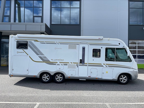 Pilote Bavaria I 7802 Nordic Edition Fullutrustad -välvårdad-Vinter Paket -Lågmilare