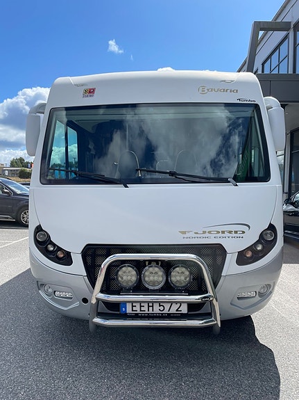 Pilote Bavaria I 7802 Nordic Edition Fullutrustad -välvårdad-Vinter Paket -Lågmilare 2 of 28