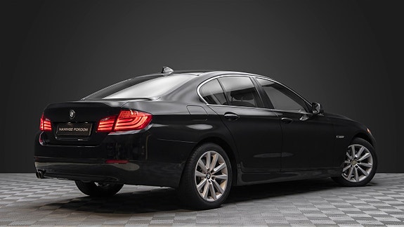 BMW 520d 4 of 19