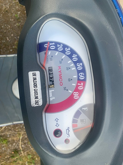 Kymco Fever ZX 5 of 5