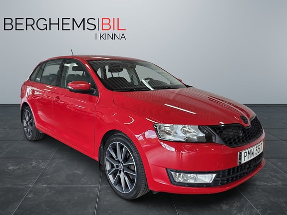Skoda Rapid Spaceback 3 of 15