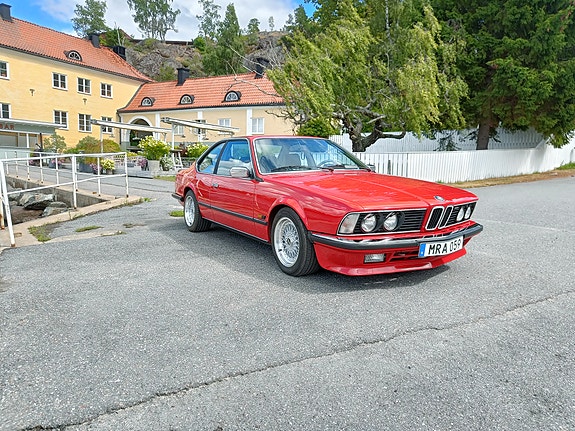 BMW 635CSi 7 of 15