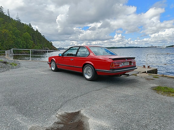 BMW 635CSi 4 of 15