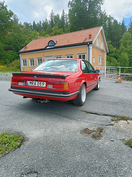 BMW 635CSi 6 of 15