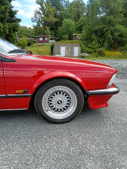 BMW 635CSi 12 of 15
