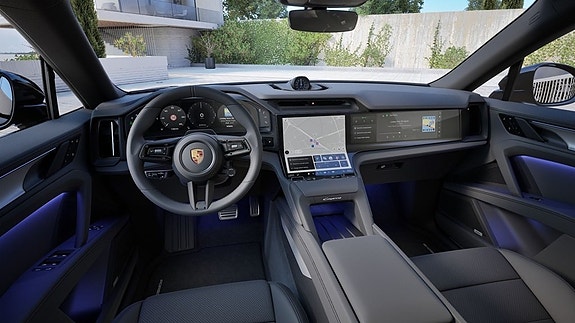 Porsche Cayenne Coupe 9 of 10