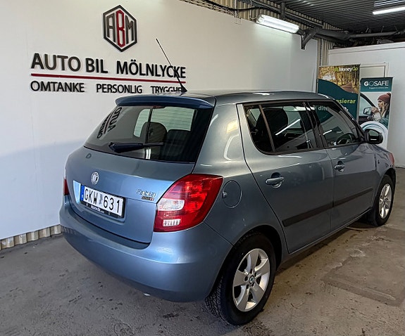 Skoda Fabia 10 of 13