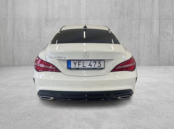 Mercedes-Benz CLA200 d 5 of 5