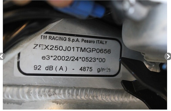 TM TM Racing EN 250 Fi 4T 7 of 9