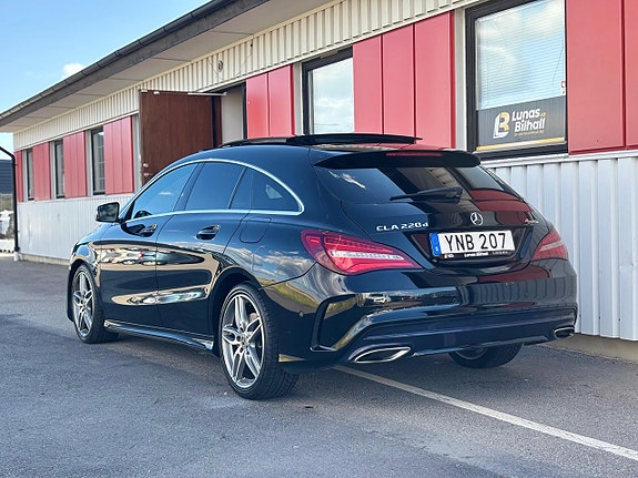 Mercedes-Benz CLA220 d 4 of 30
