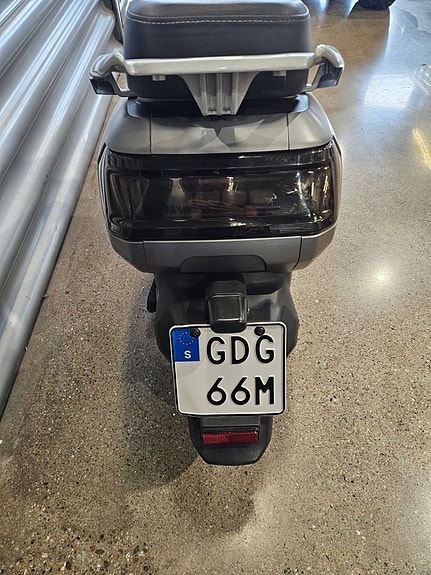 LVNENG LX05 El Moped, 2x batteripaket! AM-kort. 4 of 13