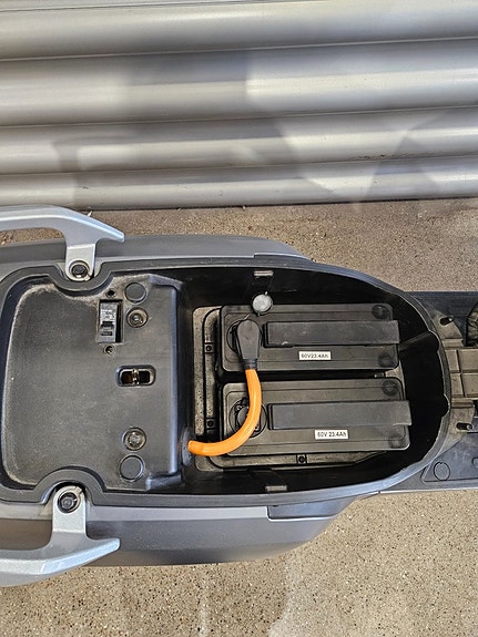 LVNENG LX05 El Moped, 2x batteripaket! AM-kort. 5 of 13