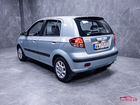 Hyundai Getz 5 of 5