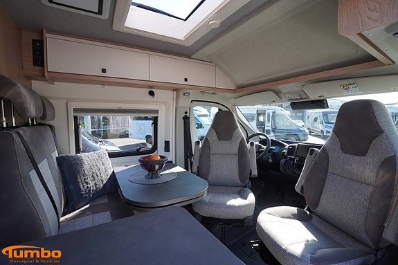 Hobby ONTOUR VAN 640 ET Automat 140hk Diselpanna 2 of 21
