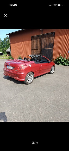 Peugeot 206 CC 4 of 4