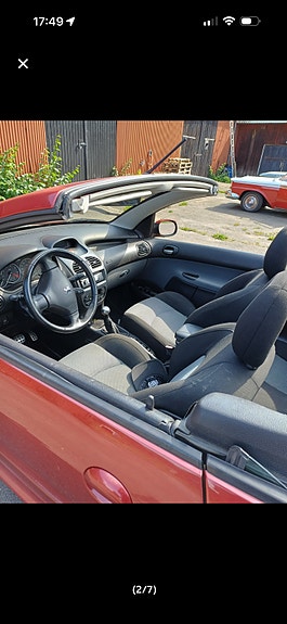 Peugeot 206 CC 3 of 4