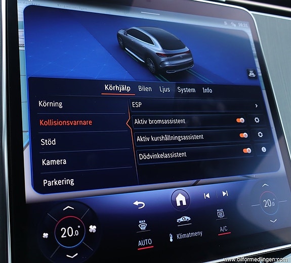 Mercedes-Benz EQE SUV 14 of 24