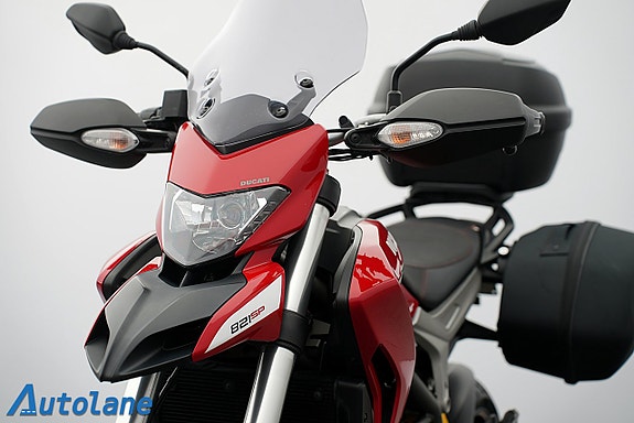 Ducati Hypermotard 821 *Nya däck, Nyservad 25 of 27