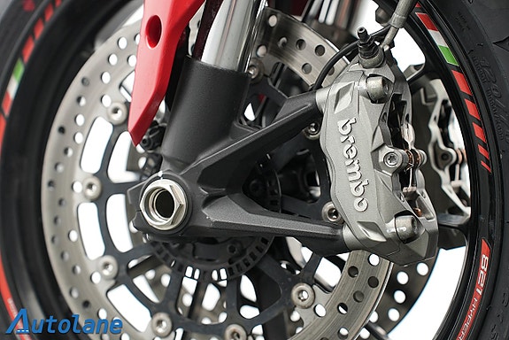 Ducati Hypermotard 821 *Nya däck, Nyservad 26 of 27