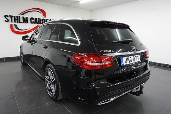 Mercedes-Benz C200 d 4 of 23