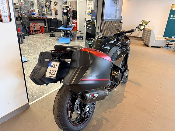 Kawasaki Ninja Z1000SX 141hk 11 of 13