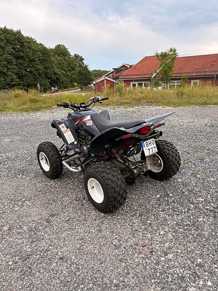 Yamaha YFM350R Raptor 5 of 5