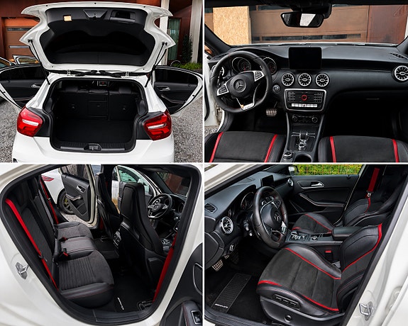 Mercedes-Benz A45 5 of 6