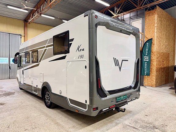 Mobilvetta K-YACHT KEA I 90 Automat Face-To-Face Solpanel Inverter Drag 4-bädd 7 of 30