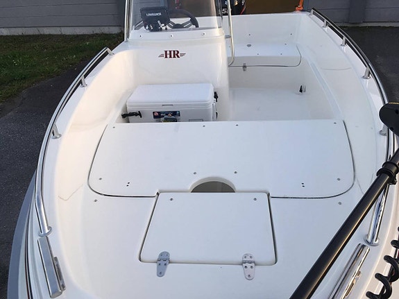 HR 460 Fishing -2027+Suzuki 50, trailer, elmotor, GPS, m.m 5 of 5