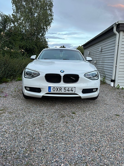 BMW 116d 12 of 12