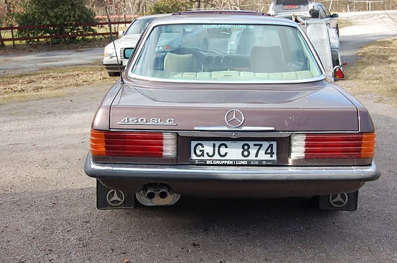 Mercedes-Benz 450 SLC 2 of 5