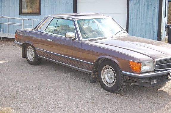 Mercedes-Benz 450 SLC 4 of 5