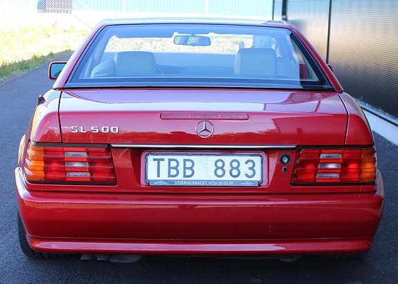 Mercedes-Benz 500 SL 6 of 14