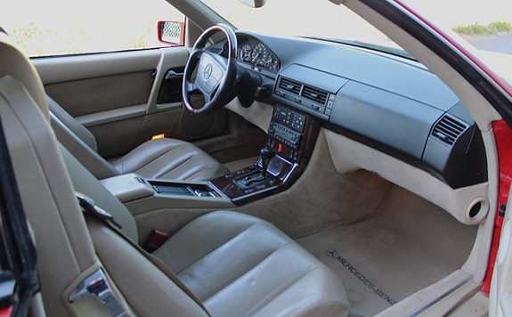 Mercedes-Benz 500 SL 8 of 14