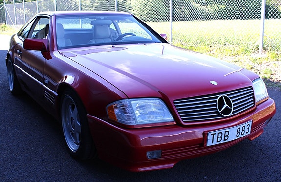 Mercedes-Benz 500 SL 4 of 14
