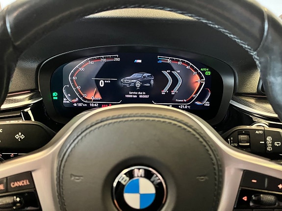 BMW 520d 13 of 15