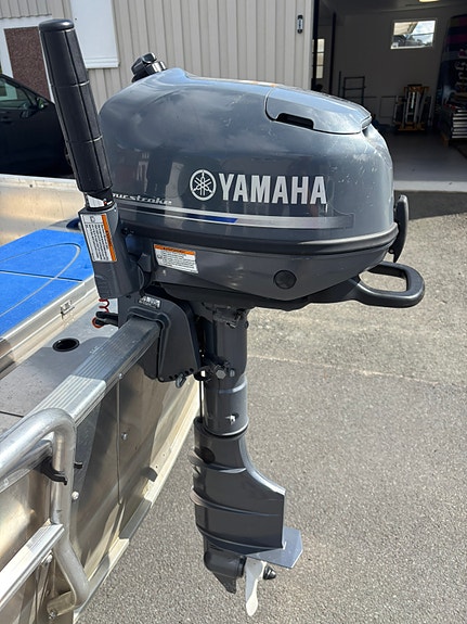 Linder sportsman 400, Yamaha 6hk, samt Fogelstad båttrailer 80km/h 3 of 8