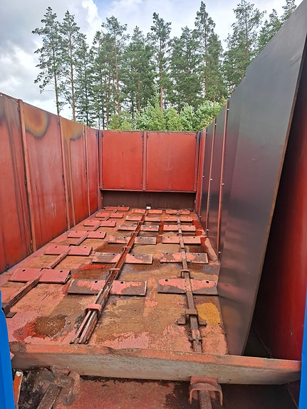 Pelletspress PP 300 med spåncontainer 8 of 8