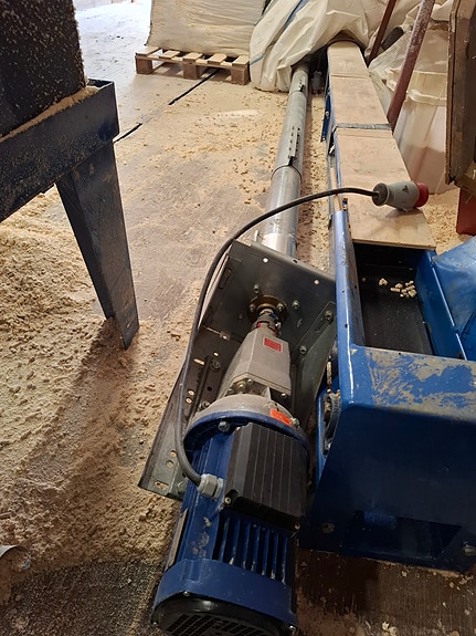 Pelletspress PP 300 med spåncontainer 5 of 8
