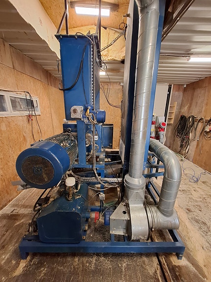 Pelletspress PP 300 med spåncontainer 2 of 8