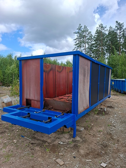 Pelletspress PP 300 med spåncontainer 7 of 8