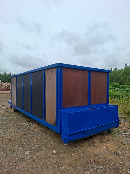 Pelletspress PP 300 med spåncontainer 6 of 8