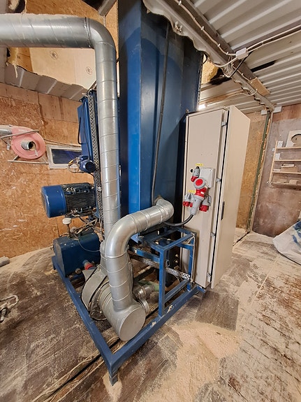 Pelletspress PP 300 med spåncontainer 3 of 8