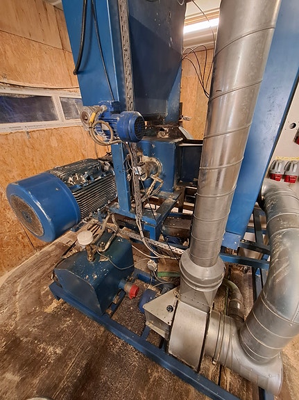 Pelletspress PP 300 med spåncontainer 4 of 8